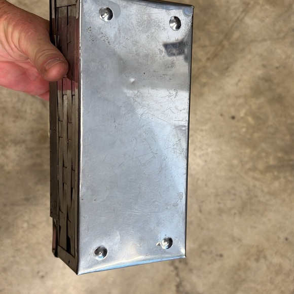 1950’s Metal and Lucite Purse - Picture 8 of 8